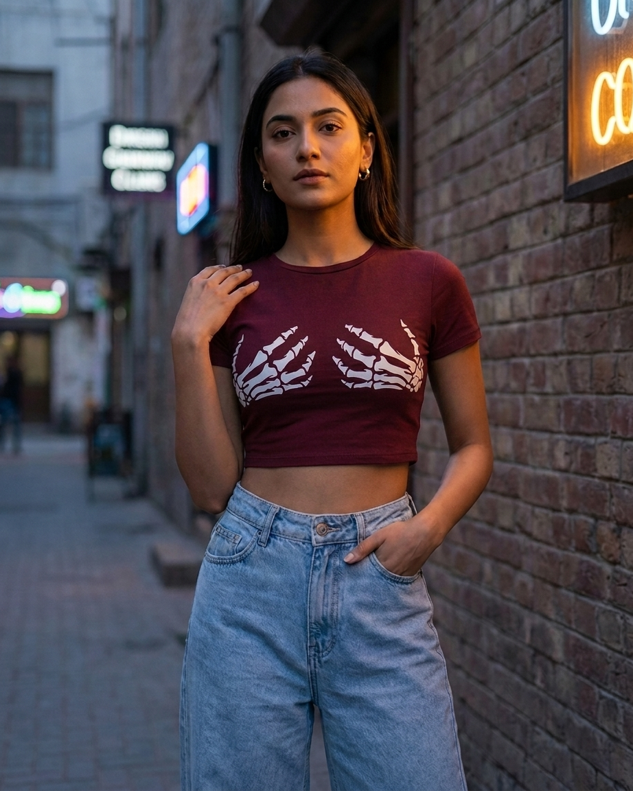 Crop Dead Touch