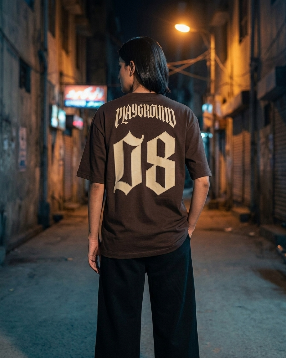 Oversize Playground T-shirt