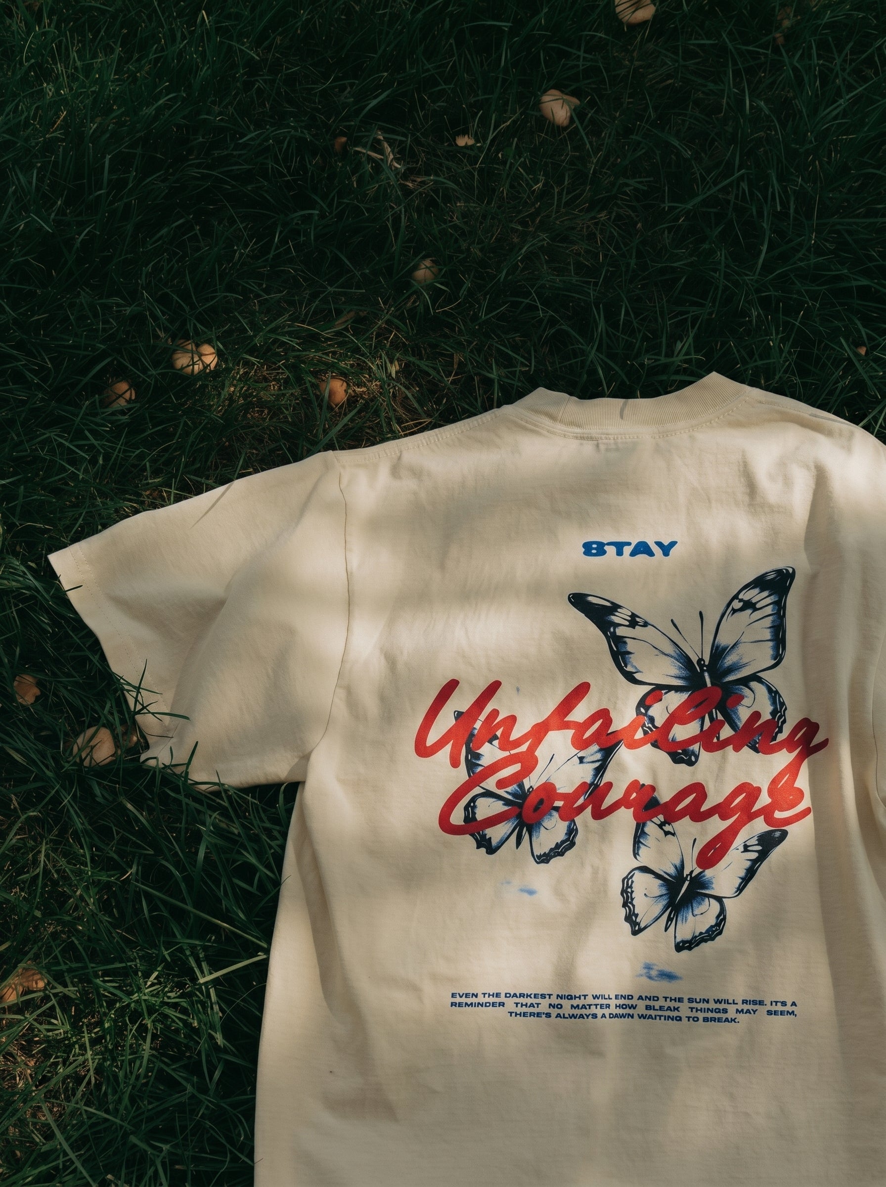 Oversize Unfailing Courage