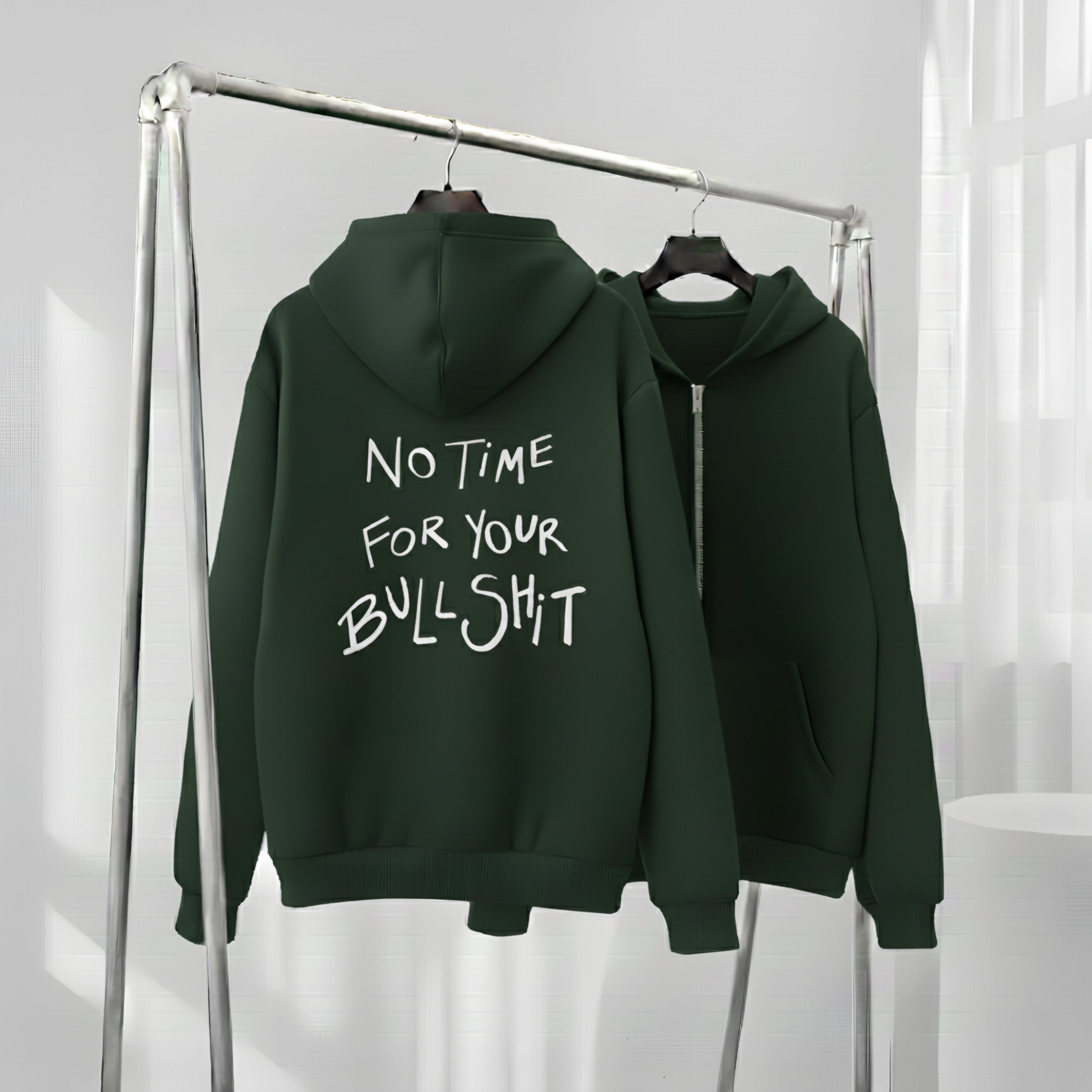 No time for your bullshit