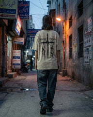 Oversized Mayhem T-shirt