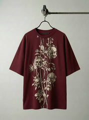 Oversize Skull Flowers