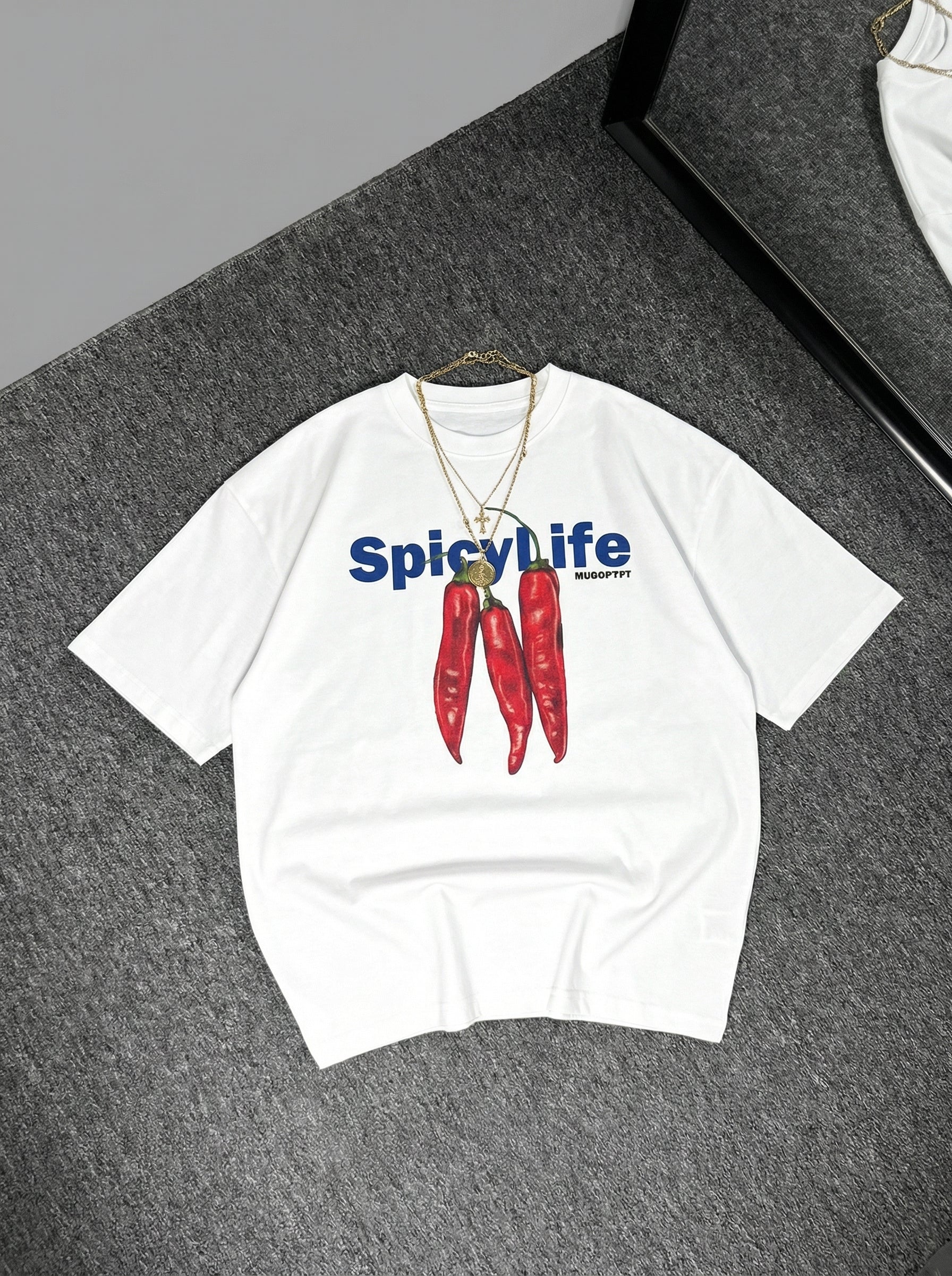 Oversize Spicy Life