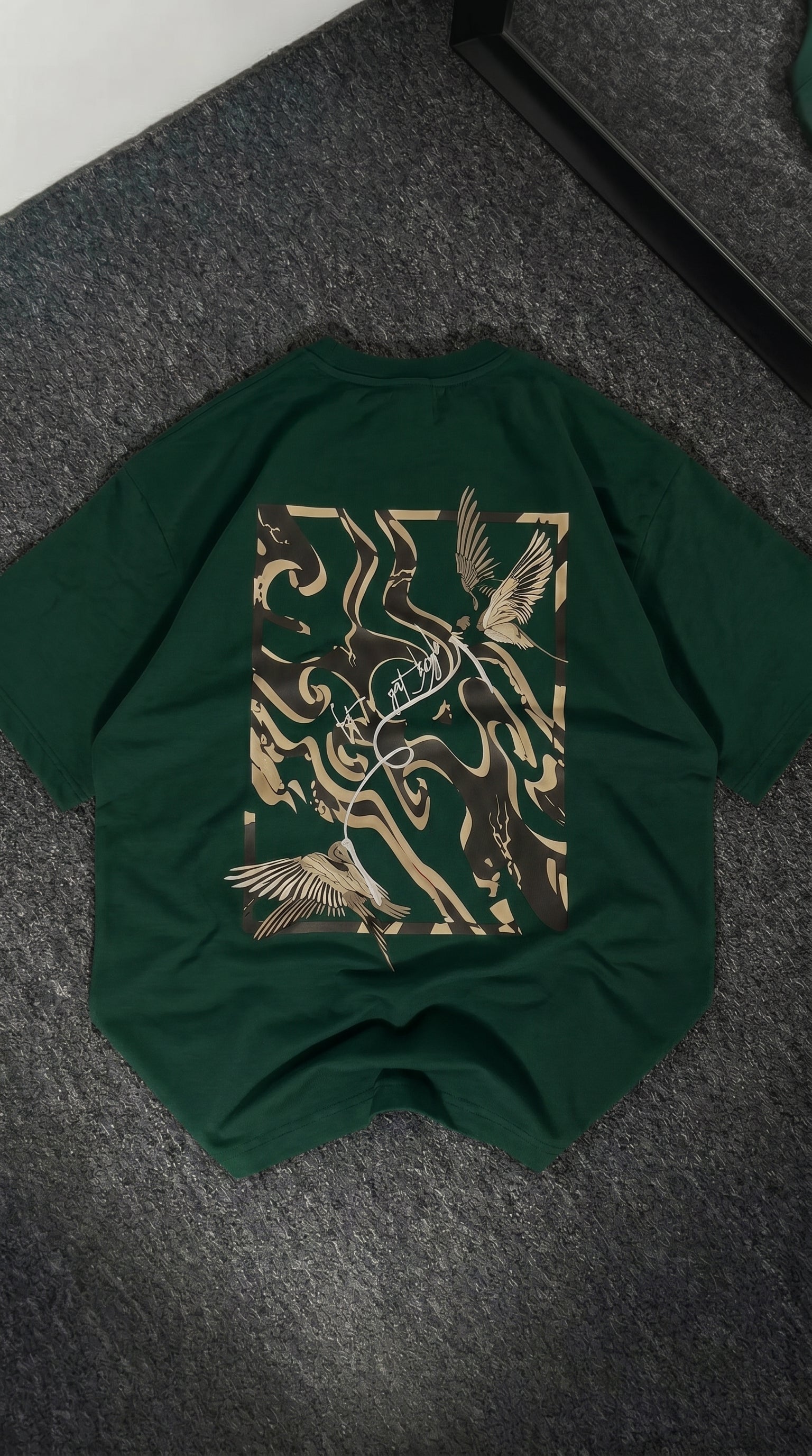 Oversize Lets Get High