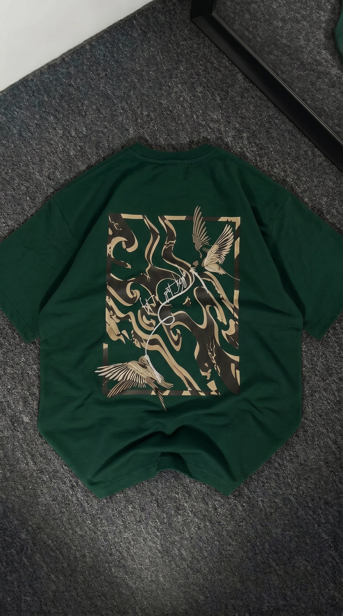 Oversize Lets Get High