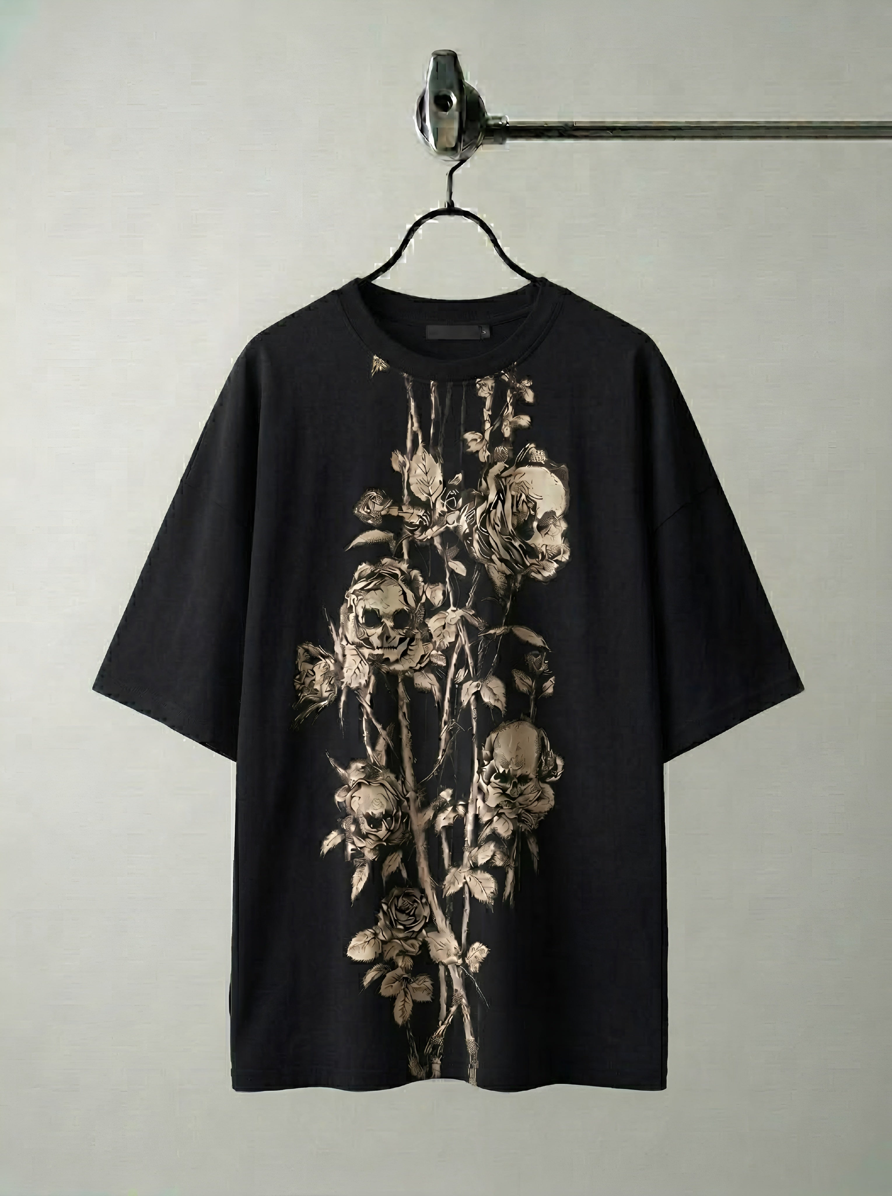 Oversize Skull Flowers