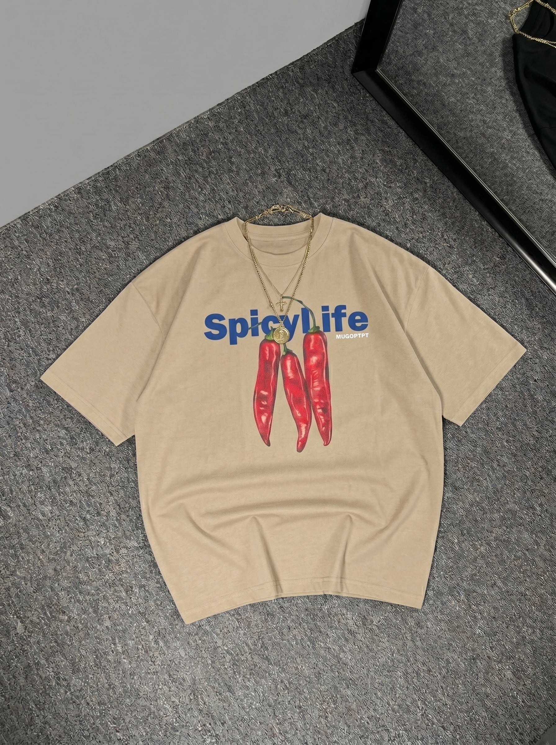 Oversize Spicy Life