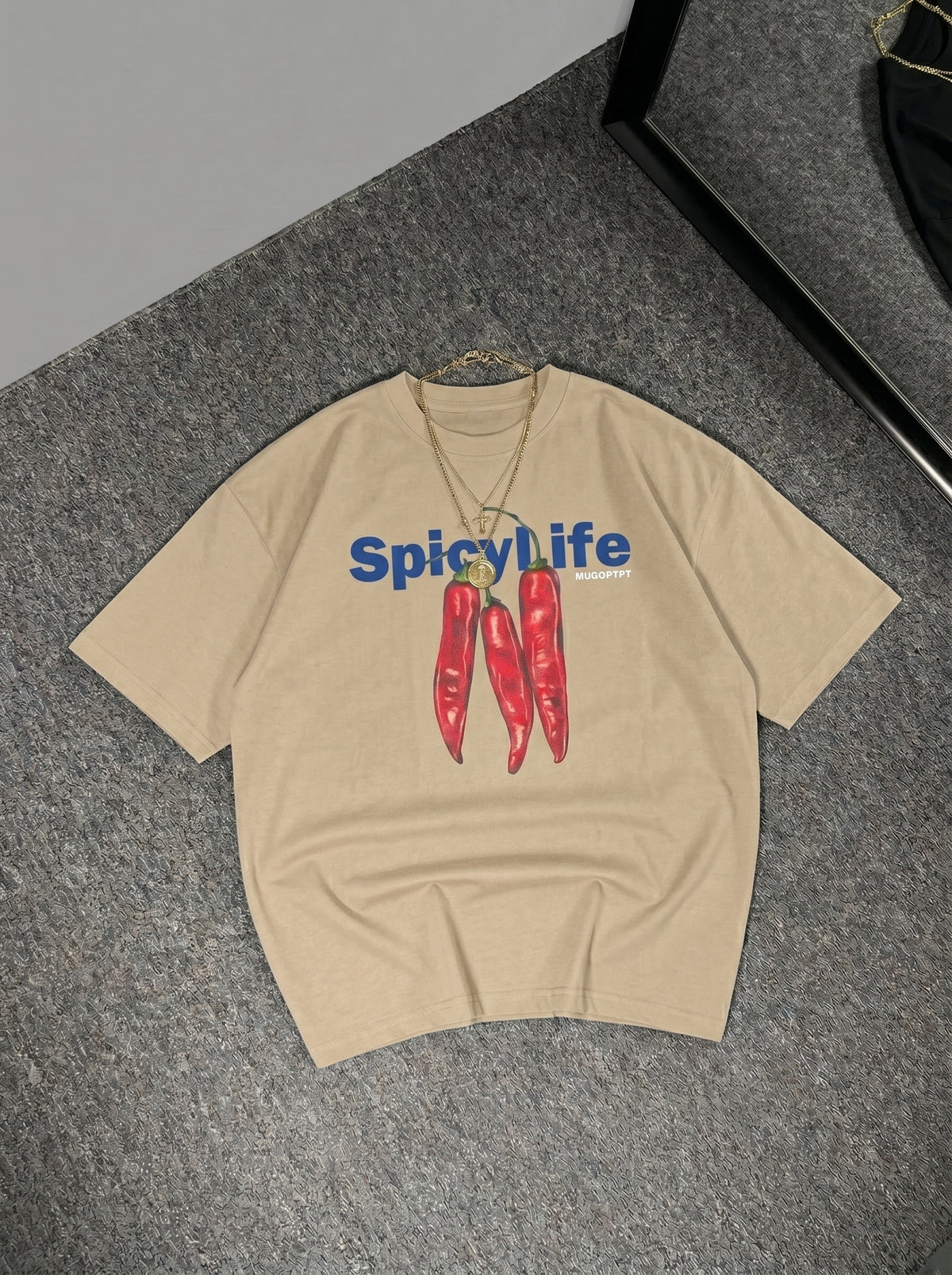 Oversize Spicy Life