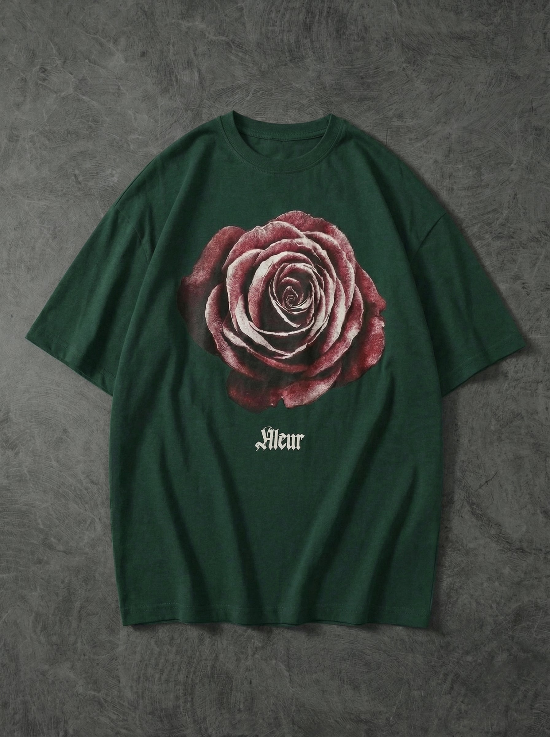 Oversize Alert Rose