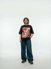 Oversized Distortion Tshirt