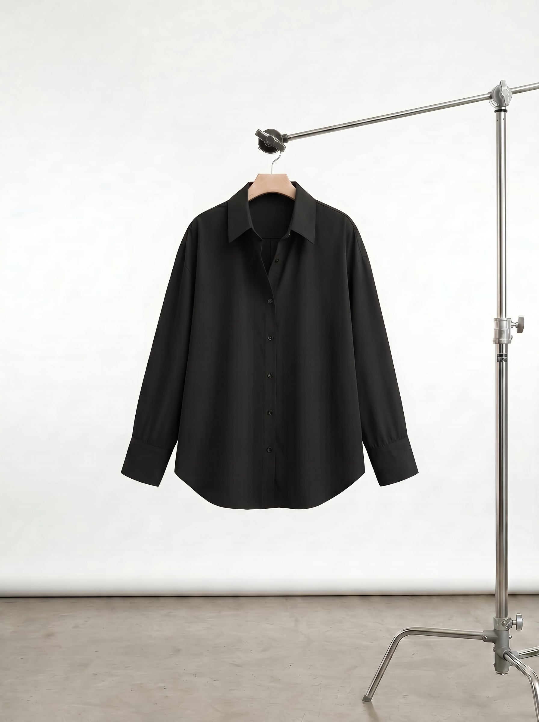 Black Button Down Shirt