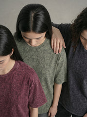 Acid Wash Oversize Tees