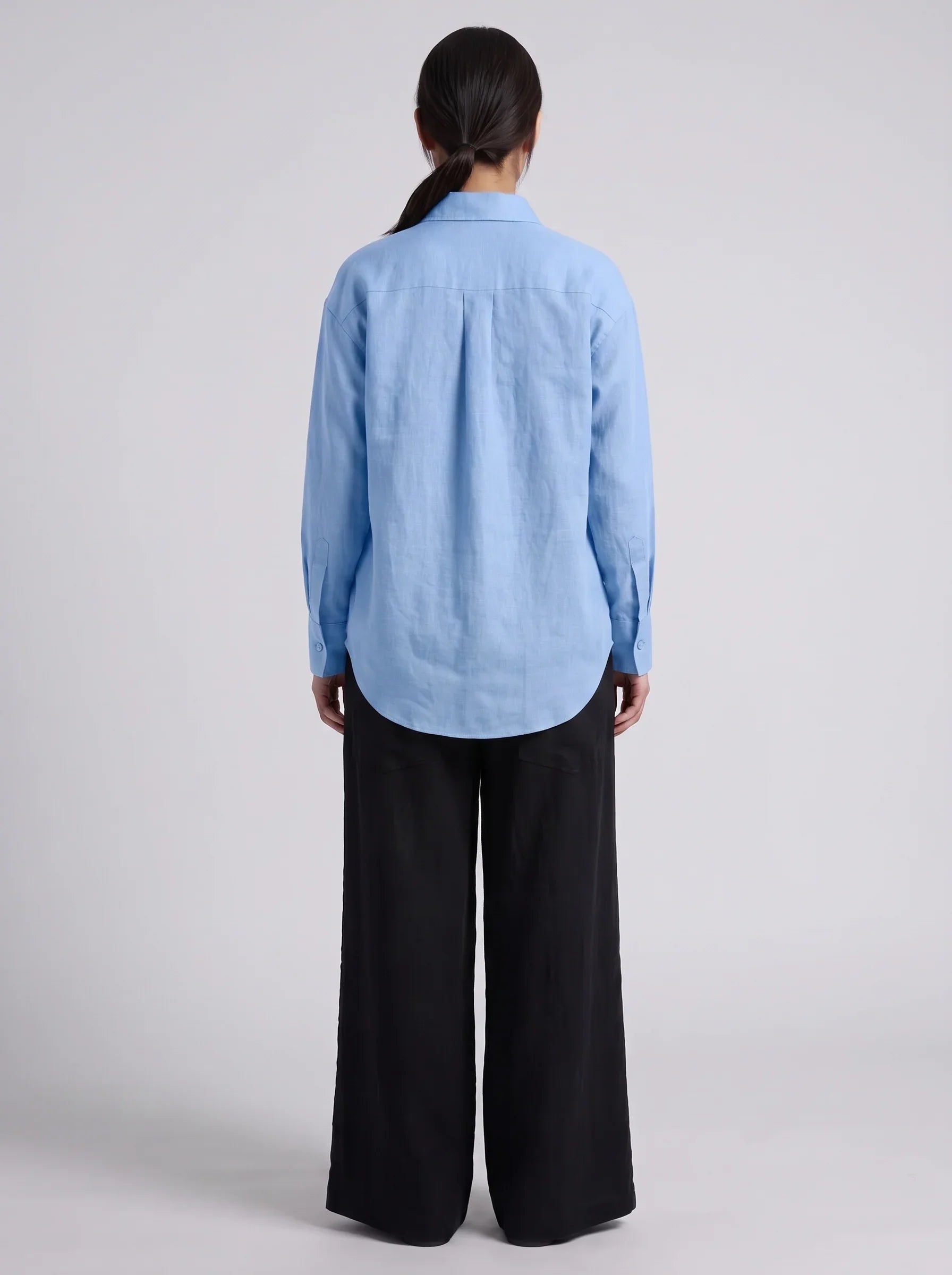 Sky Blue Button Down Shirt