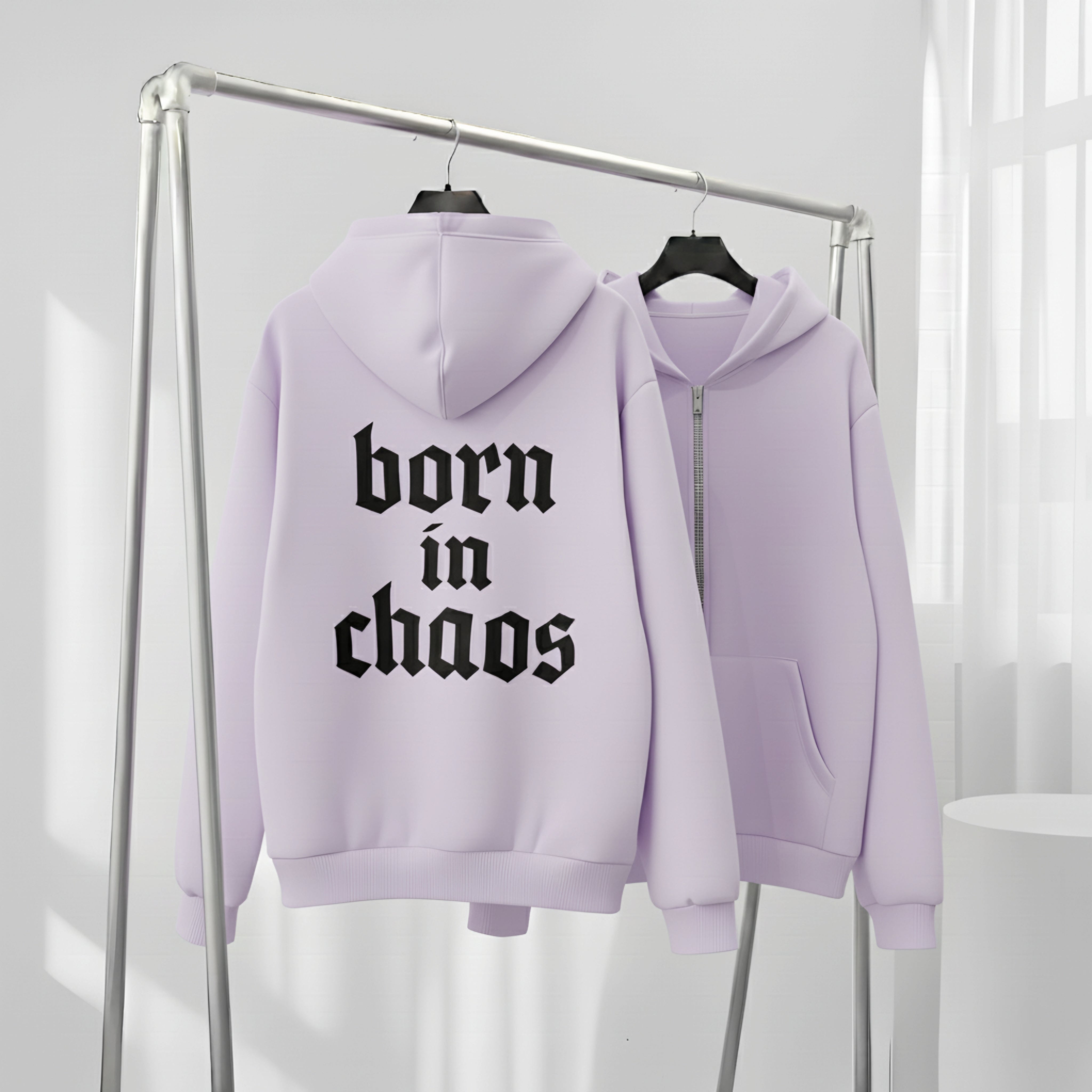Born in chaos
