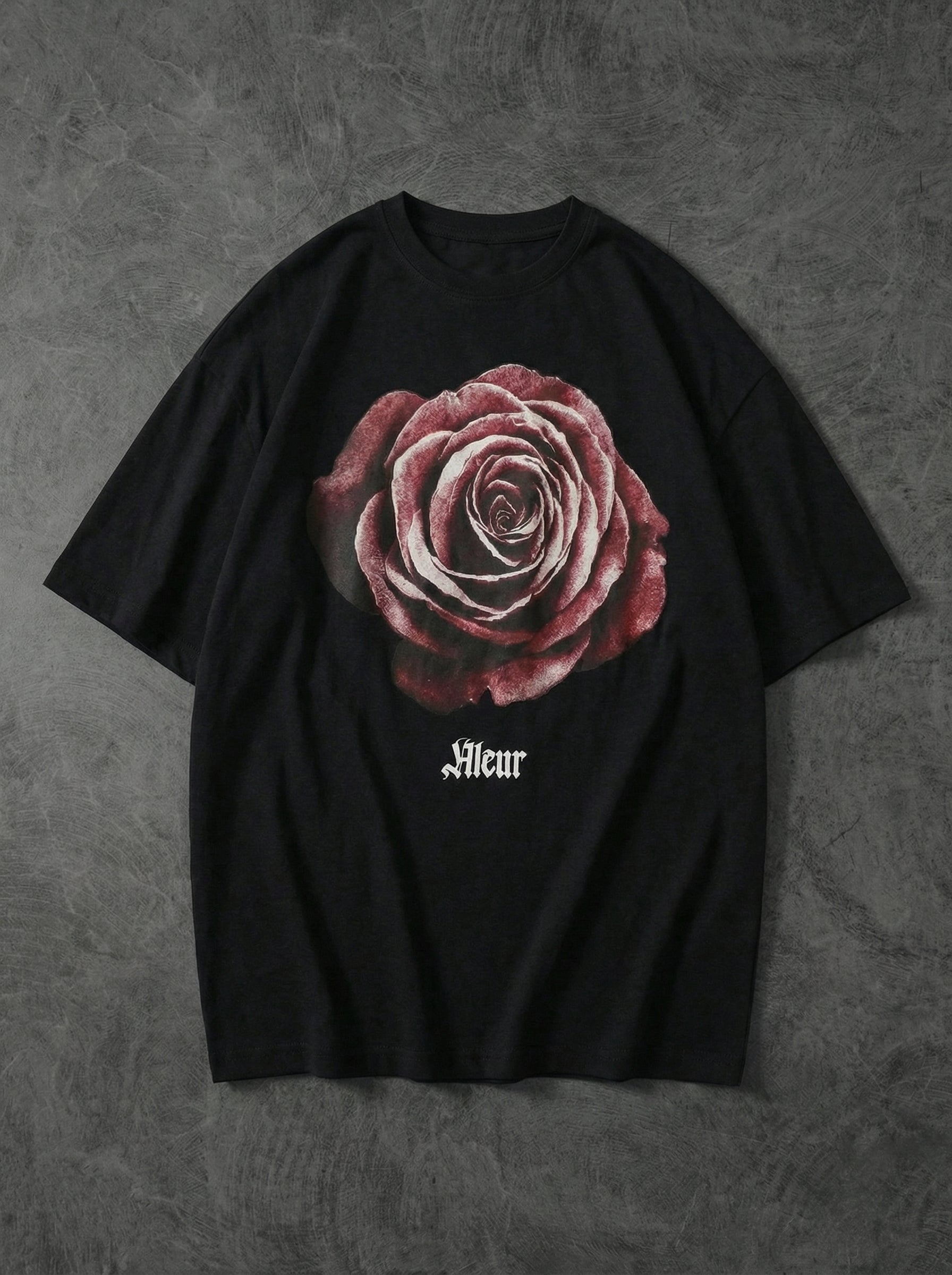 Oversize Alert Rose