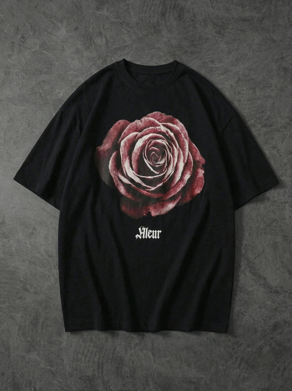 Oversize Alert Rose