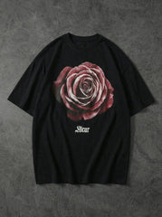 Oversize Alert Rose