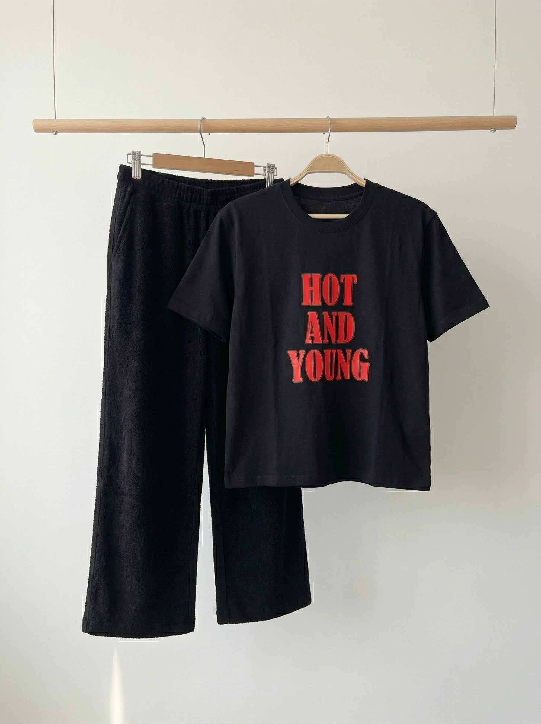 Hot And Young Wide leg Trouser Set