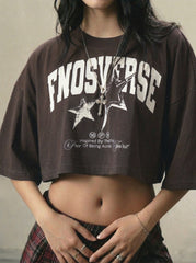 Oversize Croptop FNOSVERSE