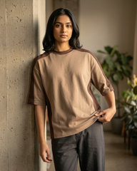 Oversize - Clay Panel Tee