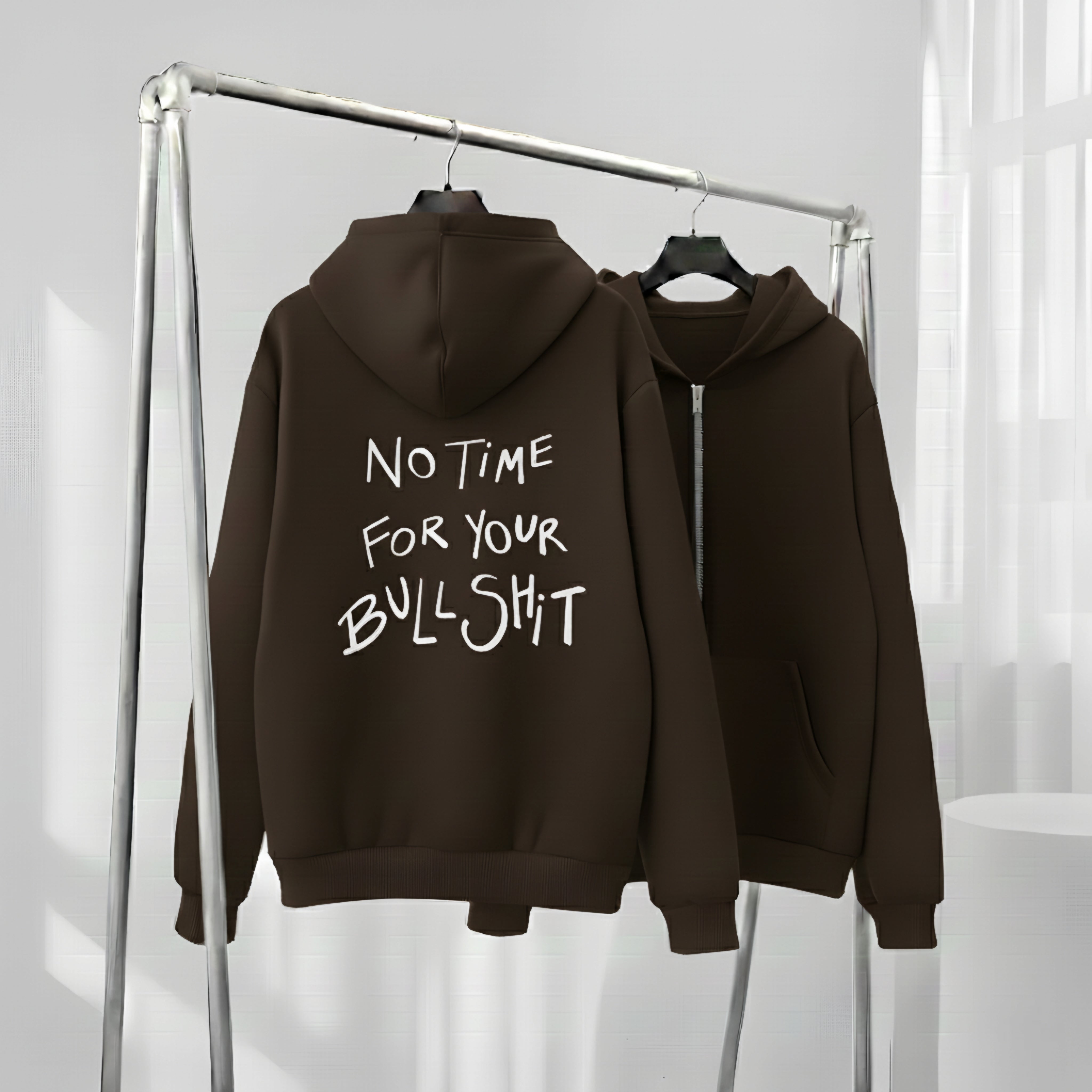 No time for your bullshit