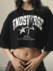 Oversize Croptop FNOSVERSE
