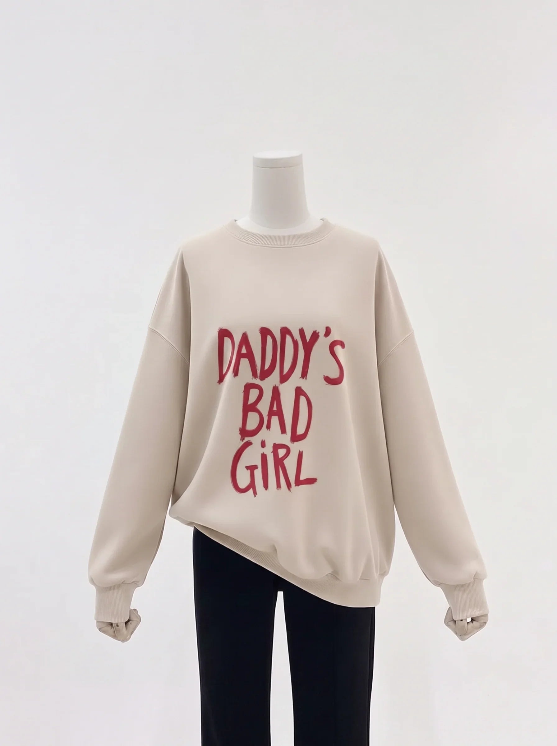 Sweatshirt - Daddy's Bad Girl