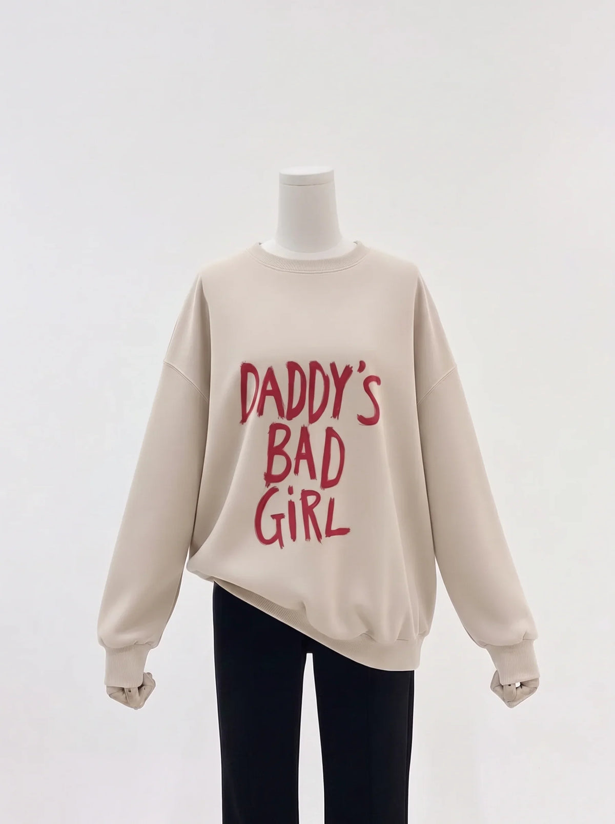 Sweatshirt - Daddy's Bad Girl