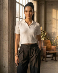 Textured Polo