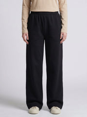 Black Wide Leg Trouser
