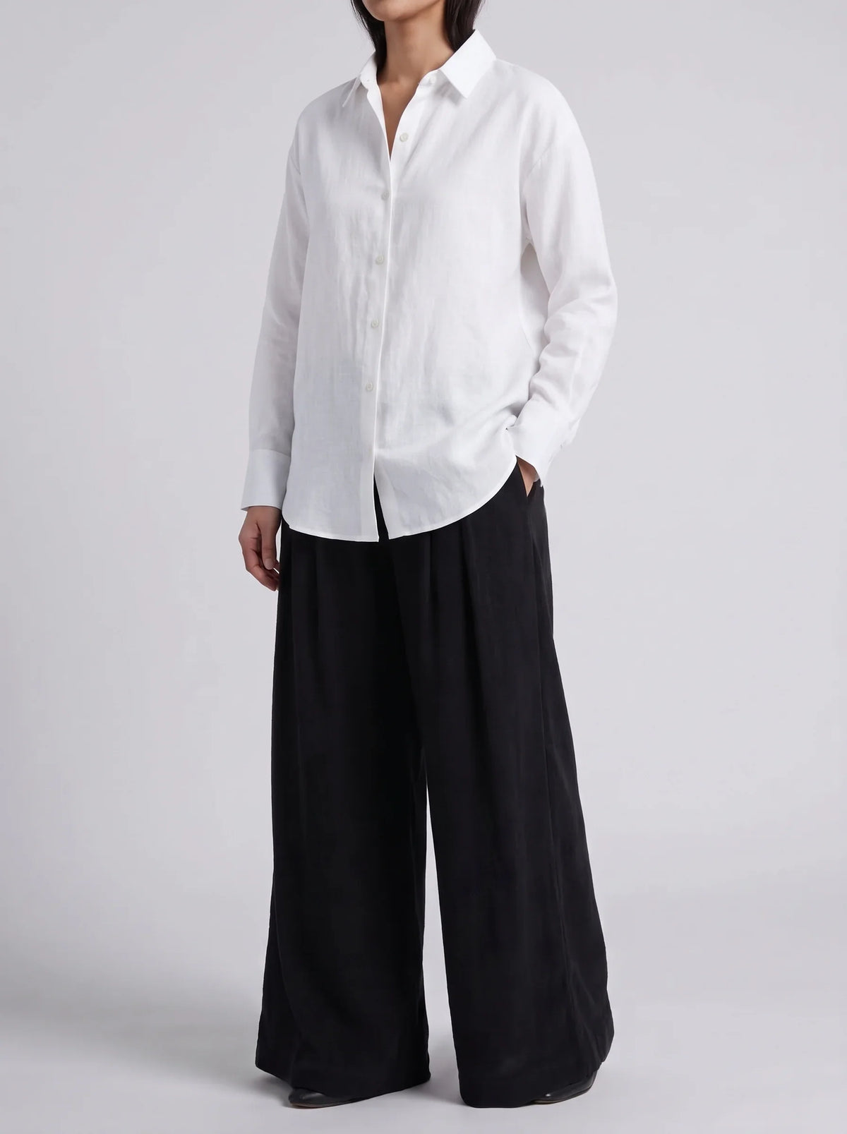 White Button Down Shirt
