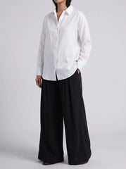 White Button Down Shirt