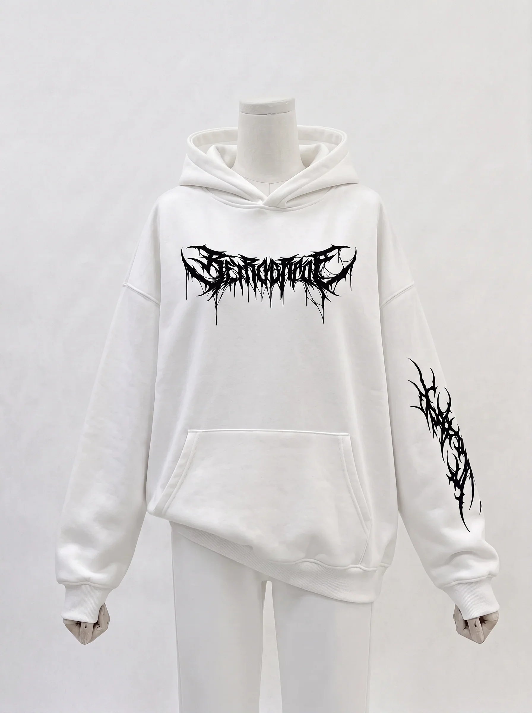 Hoodie - Cryptic Sharp