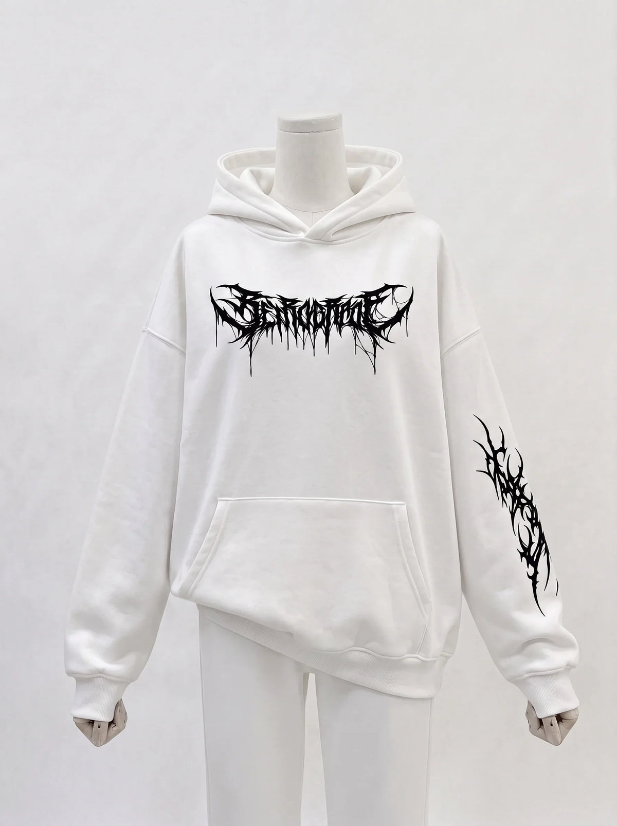 Hoodie - Cryptic Sharp
