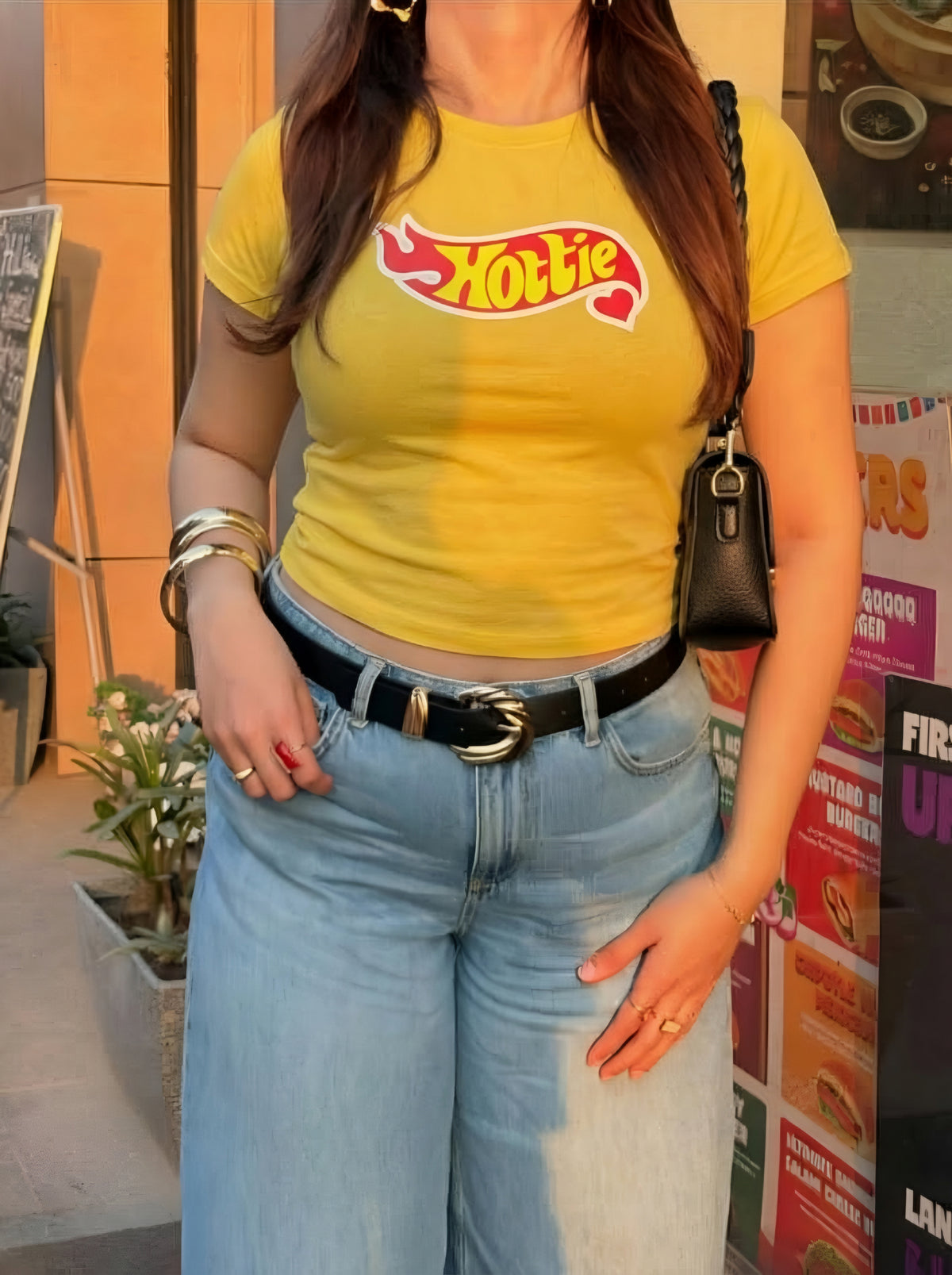 Crop Hottie