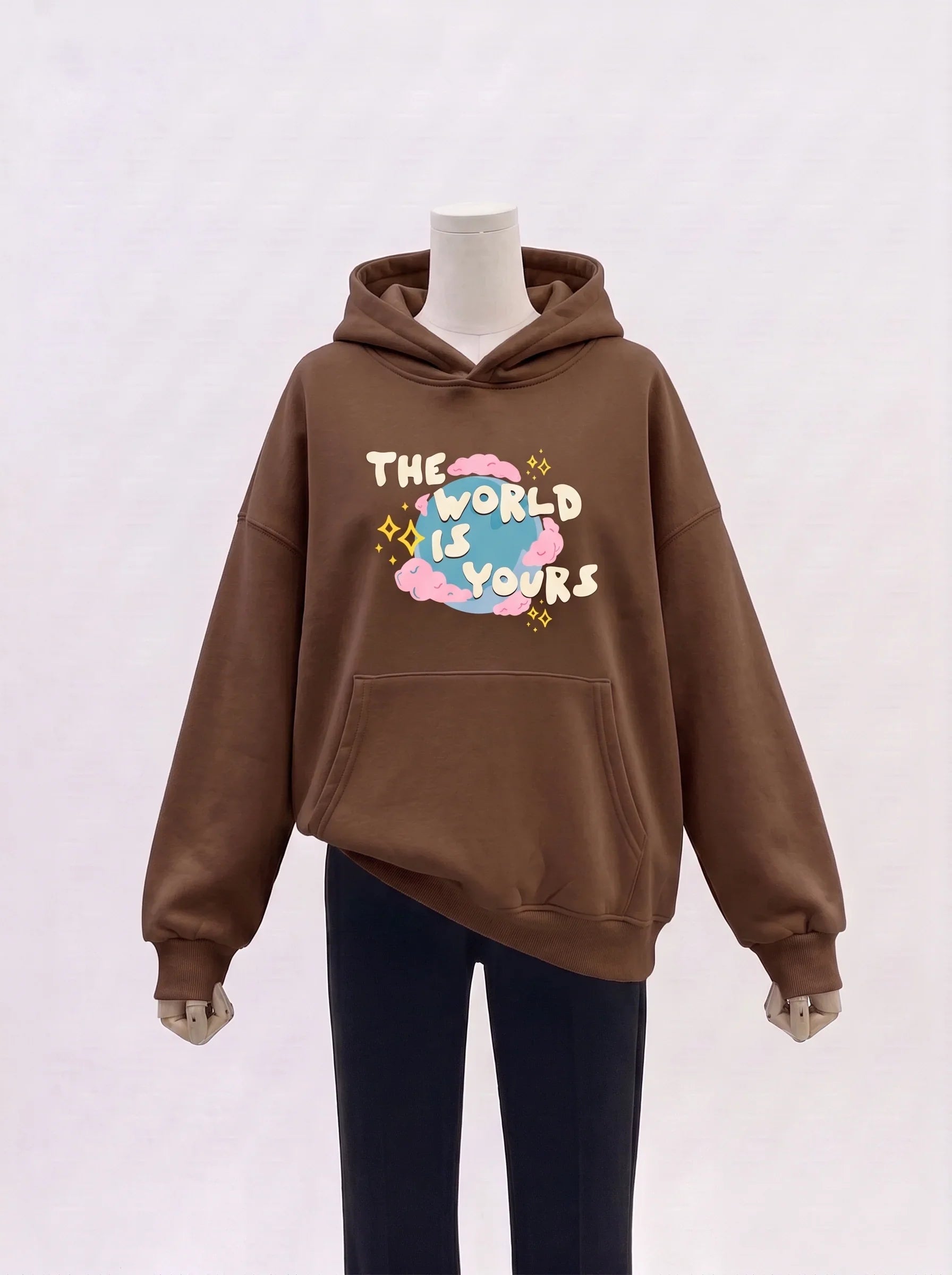 Hoodie - World is Yours