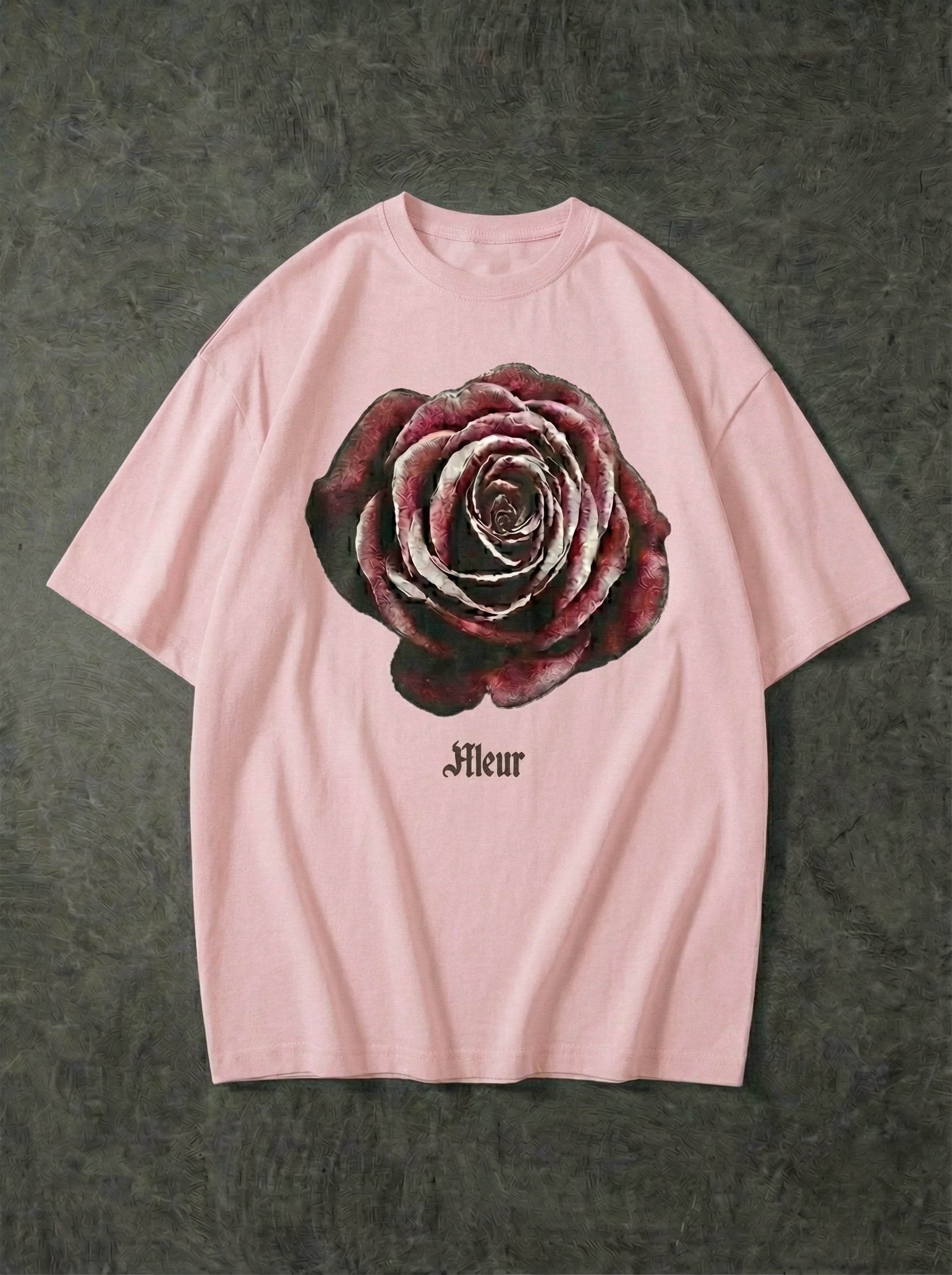 Oversize Alert Rose