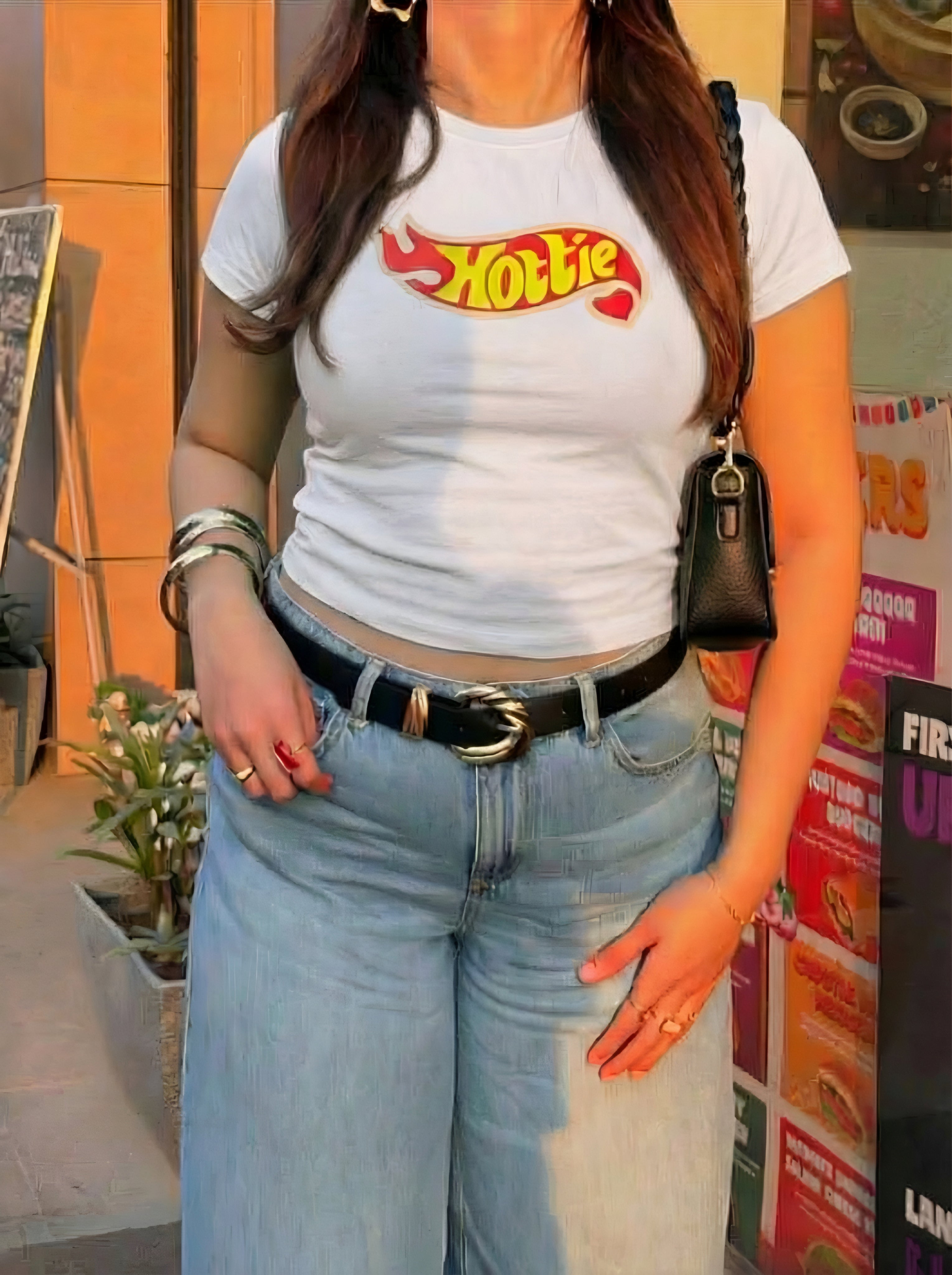 Crop Hottie