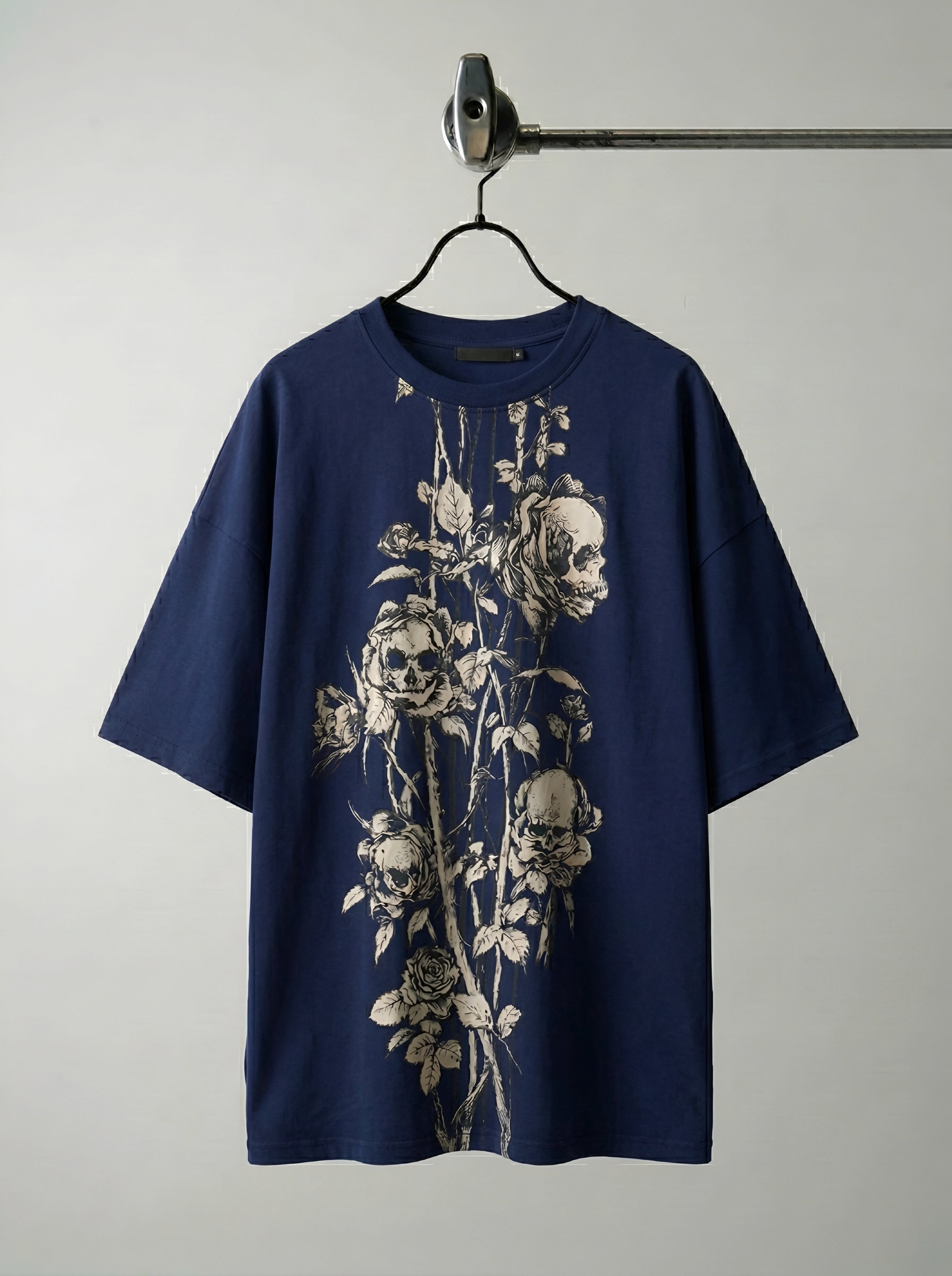 Oversize Skull Flowers