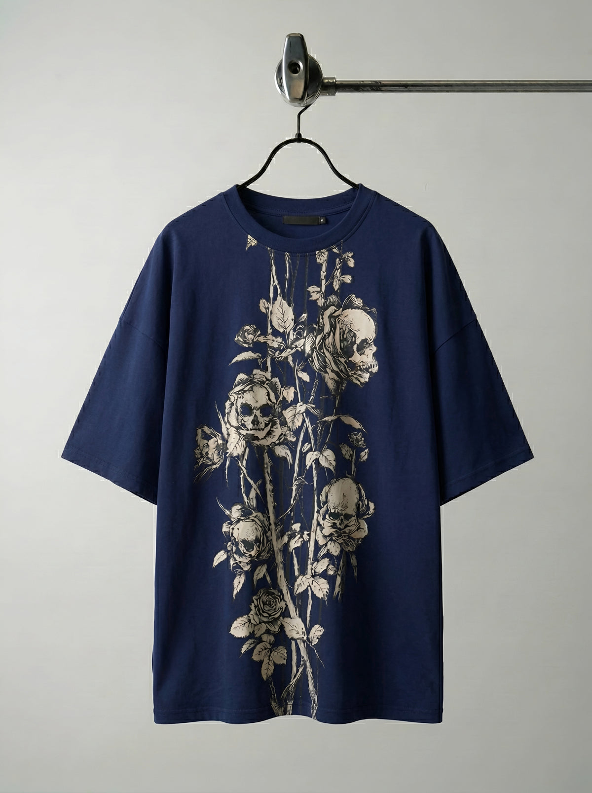 Oversize Skull Flowers