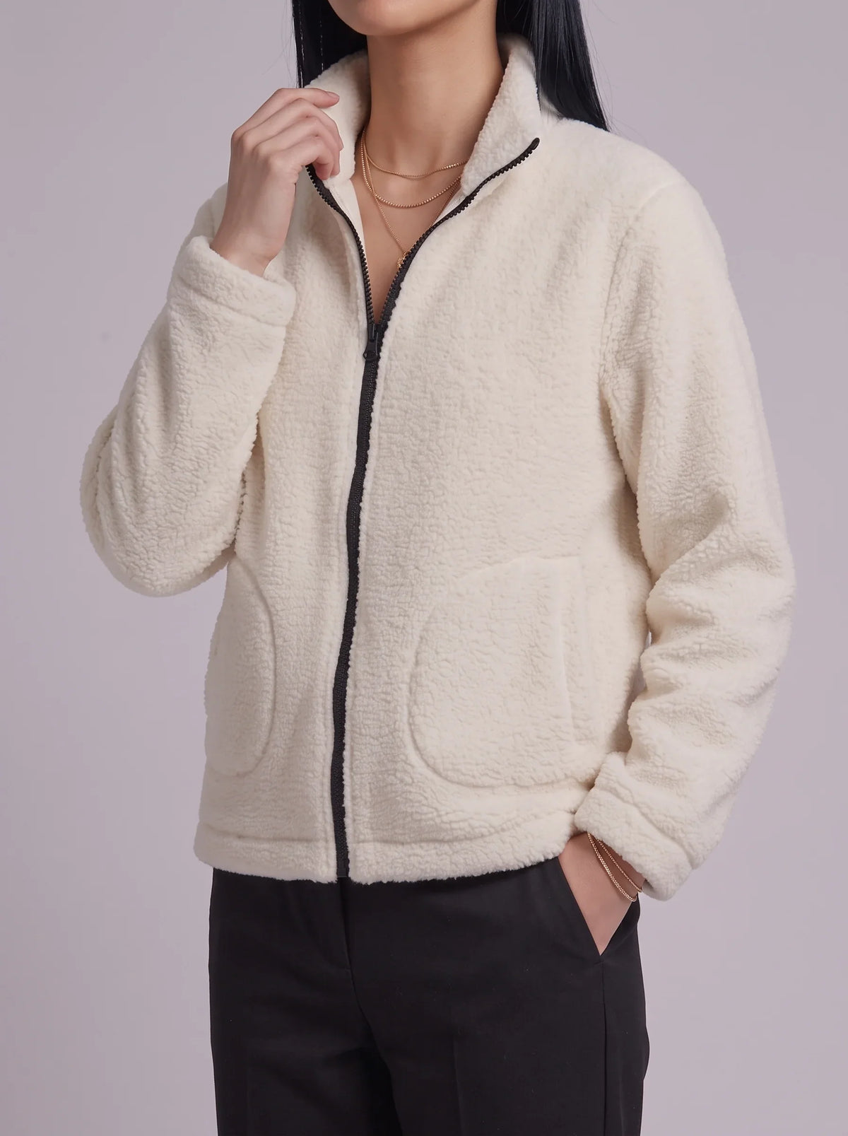 Polar Bear Zipper