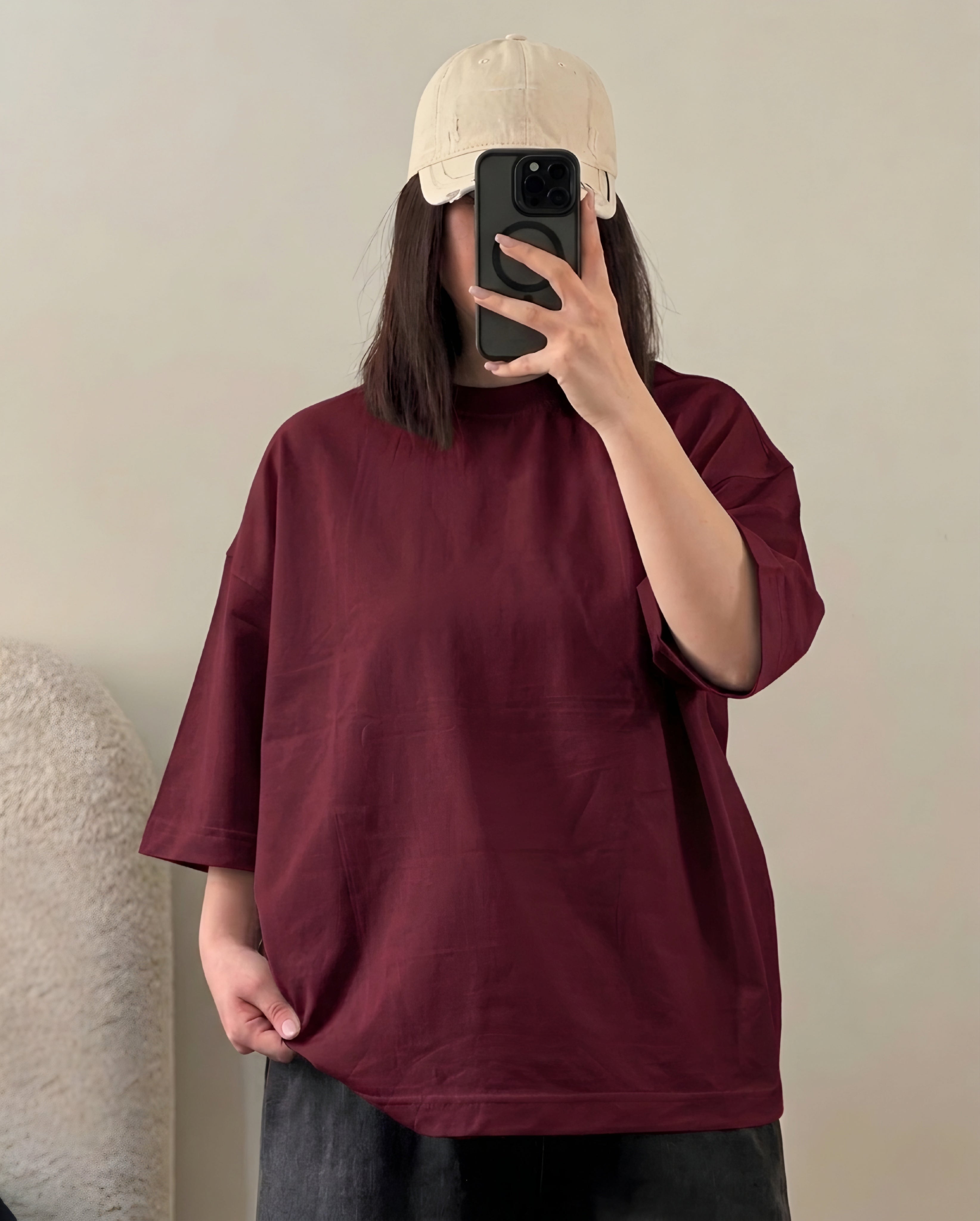 Unisex Oversized Tees