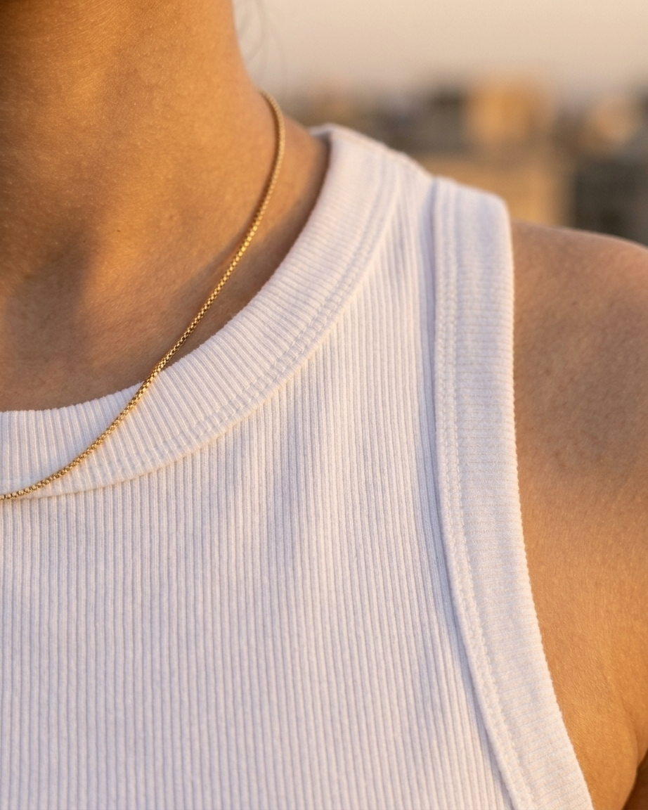 Ribbed Tank Top