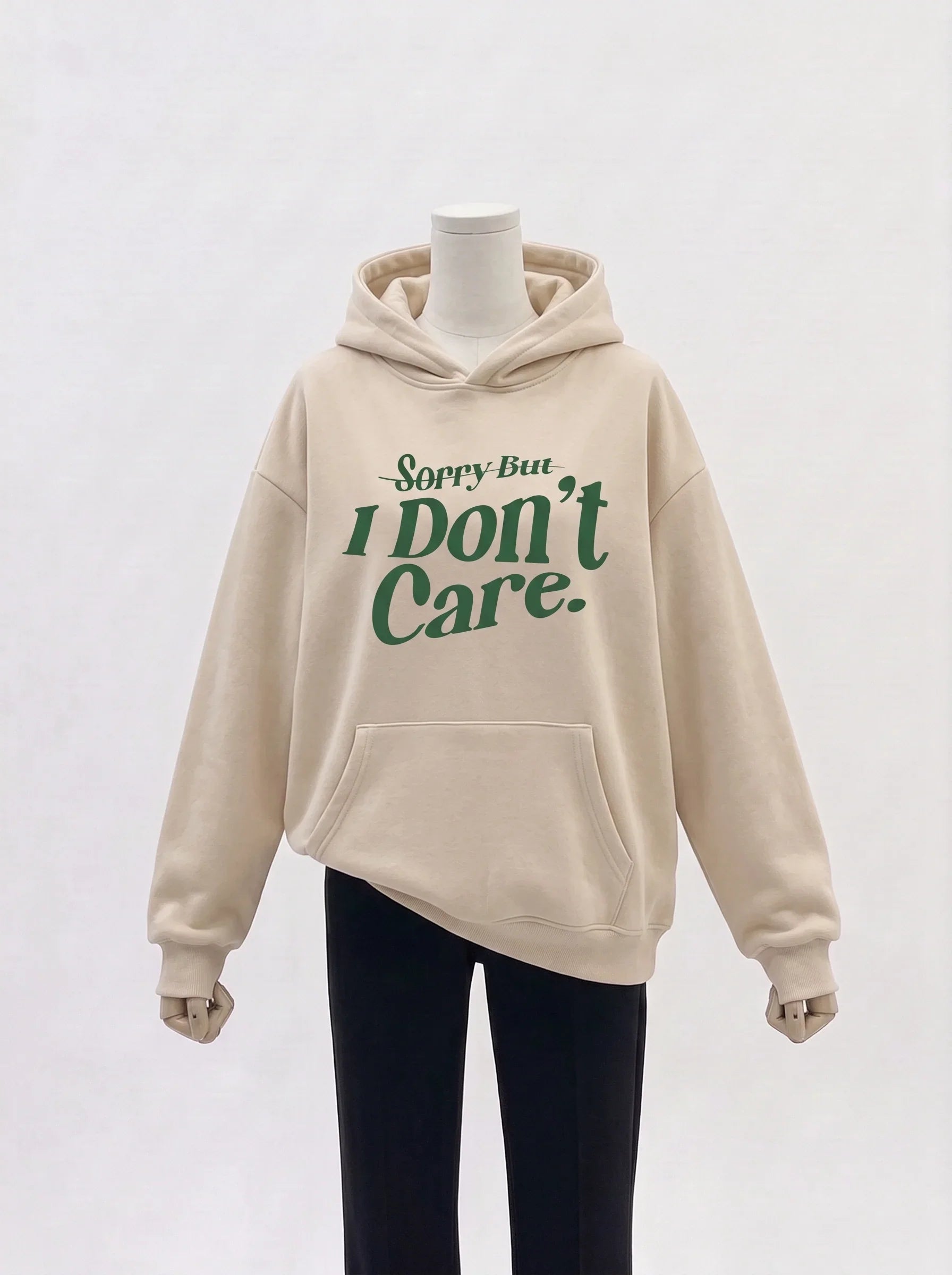 Hoodei - Sorry But I Don't Care