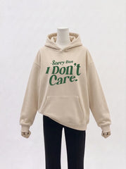 Hoodei - Sorry But I Don't Care