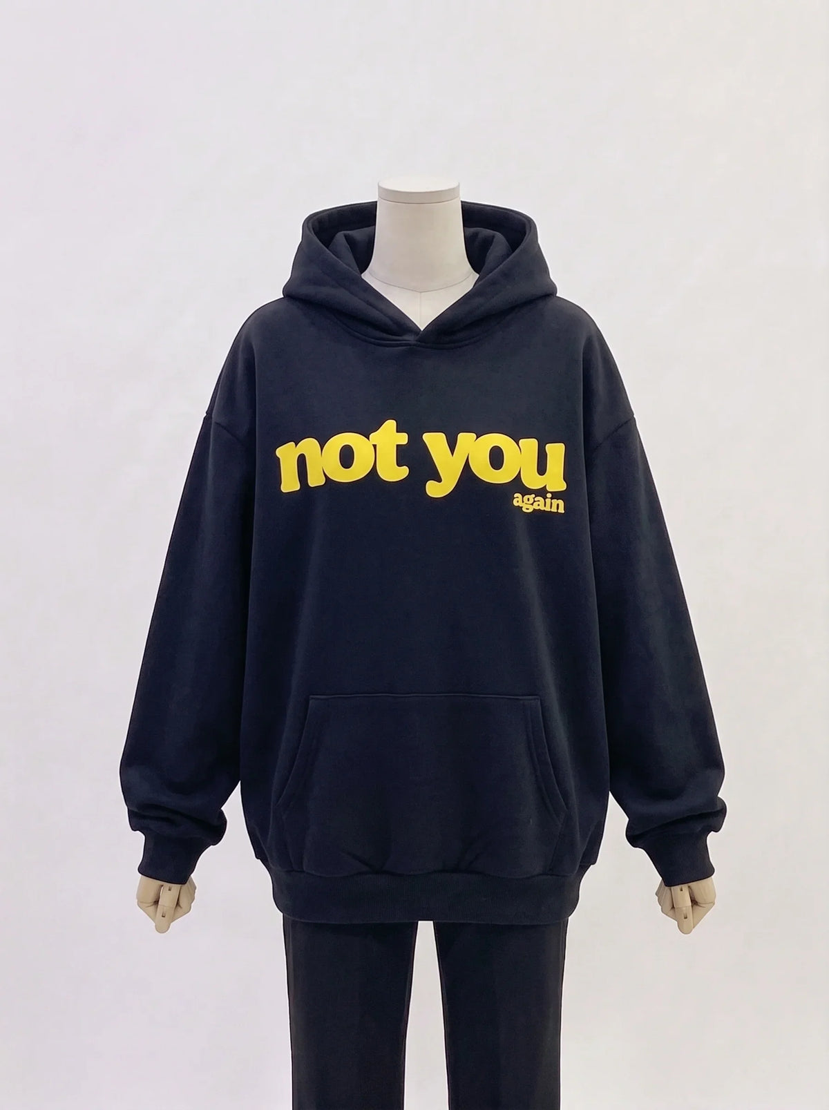 Hoodie - Not You Again