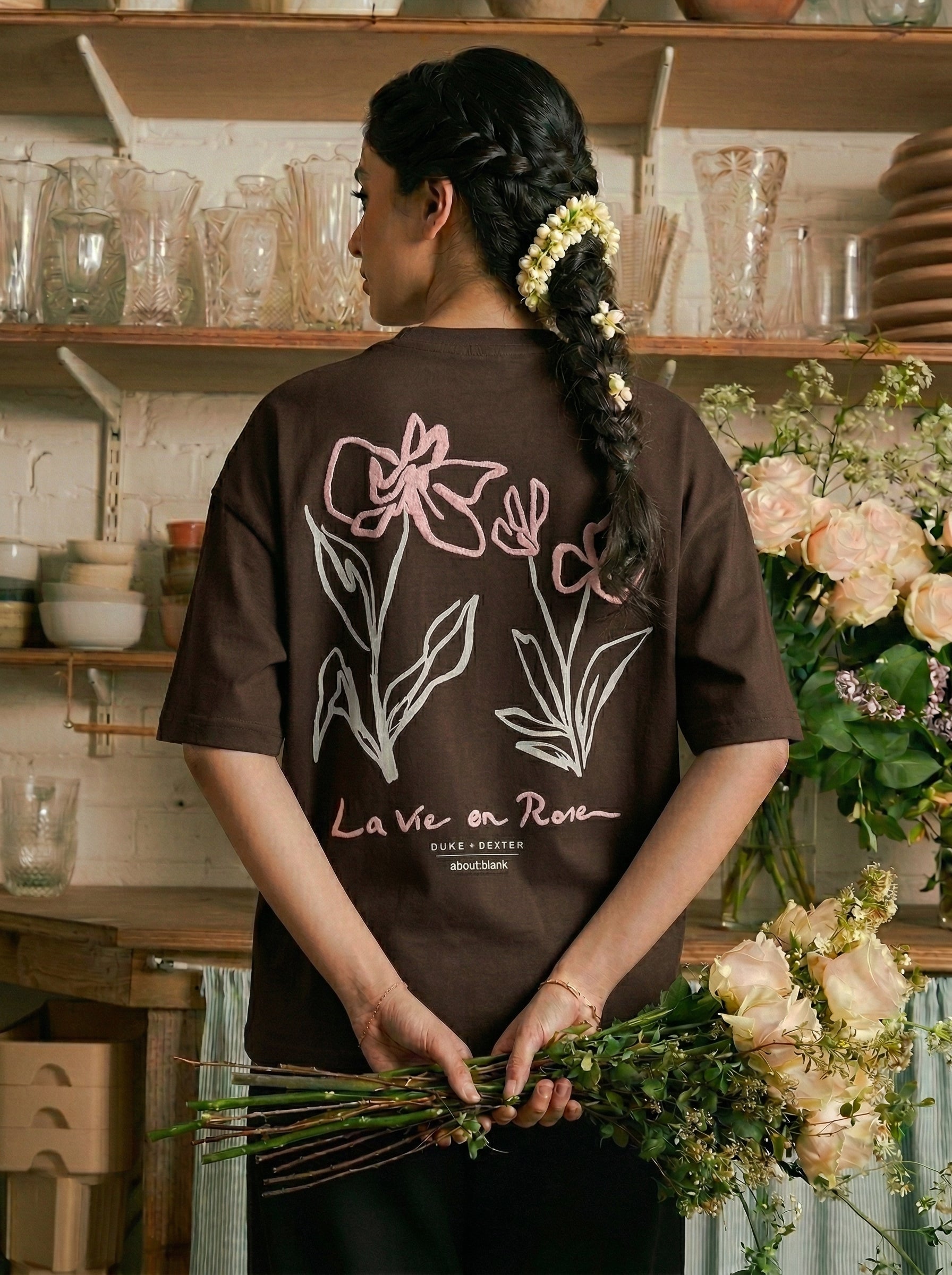 Oversize Lavie en Rose