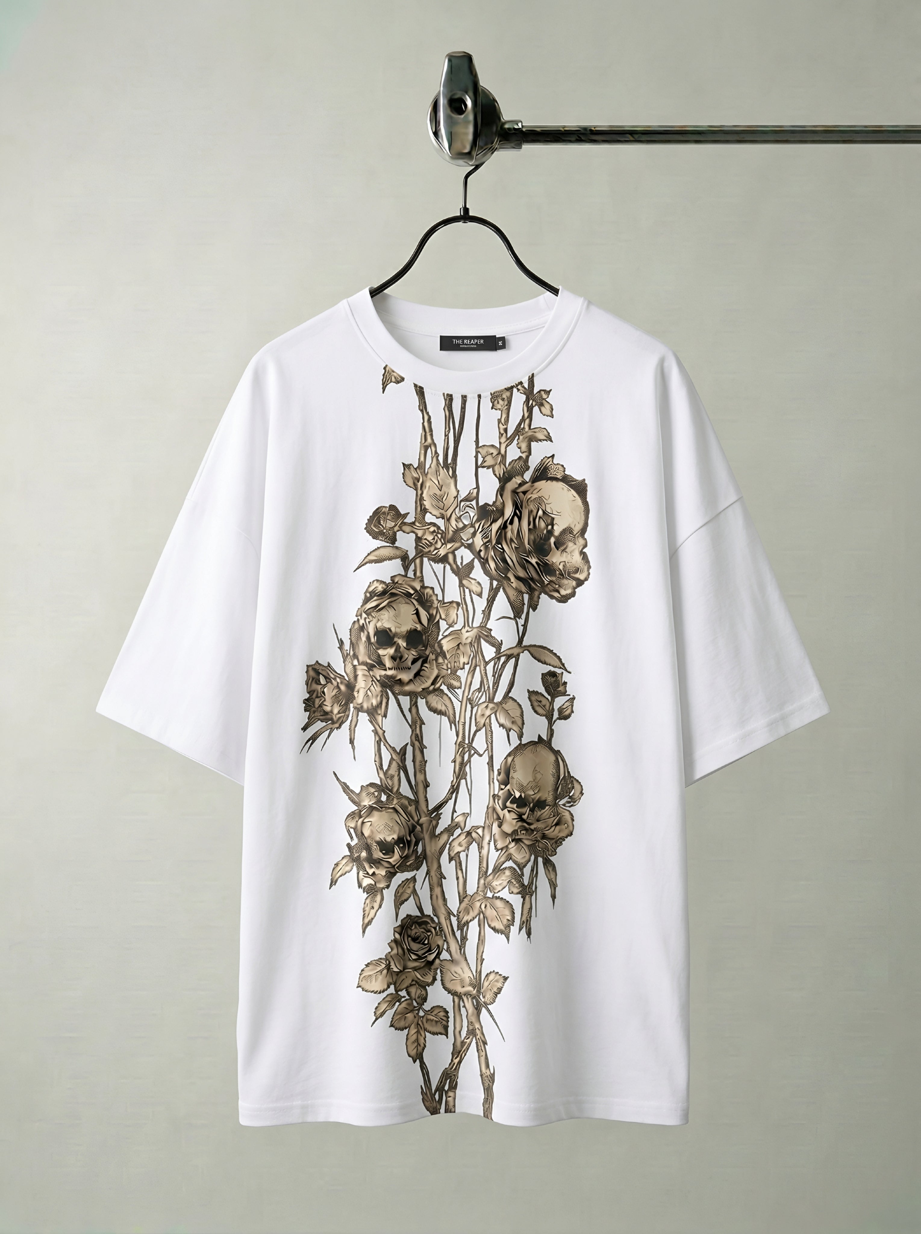 Oversize Skull Flowers