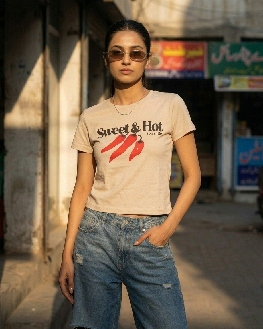 Crop - Sweet & Hot