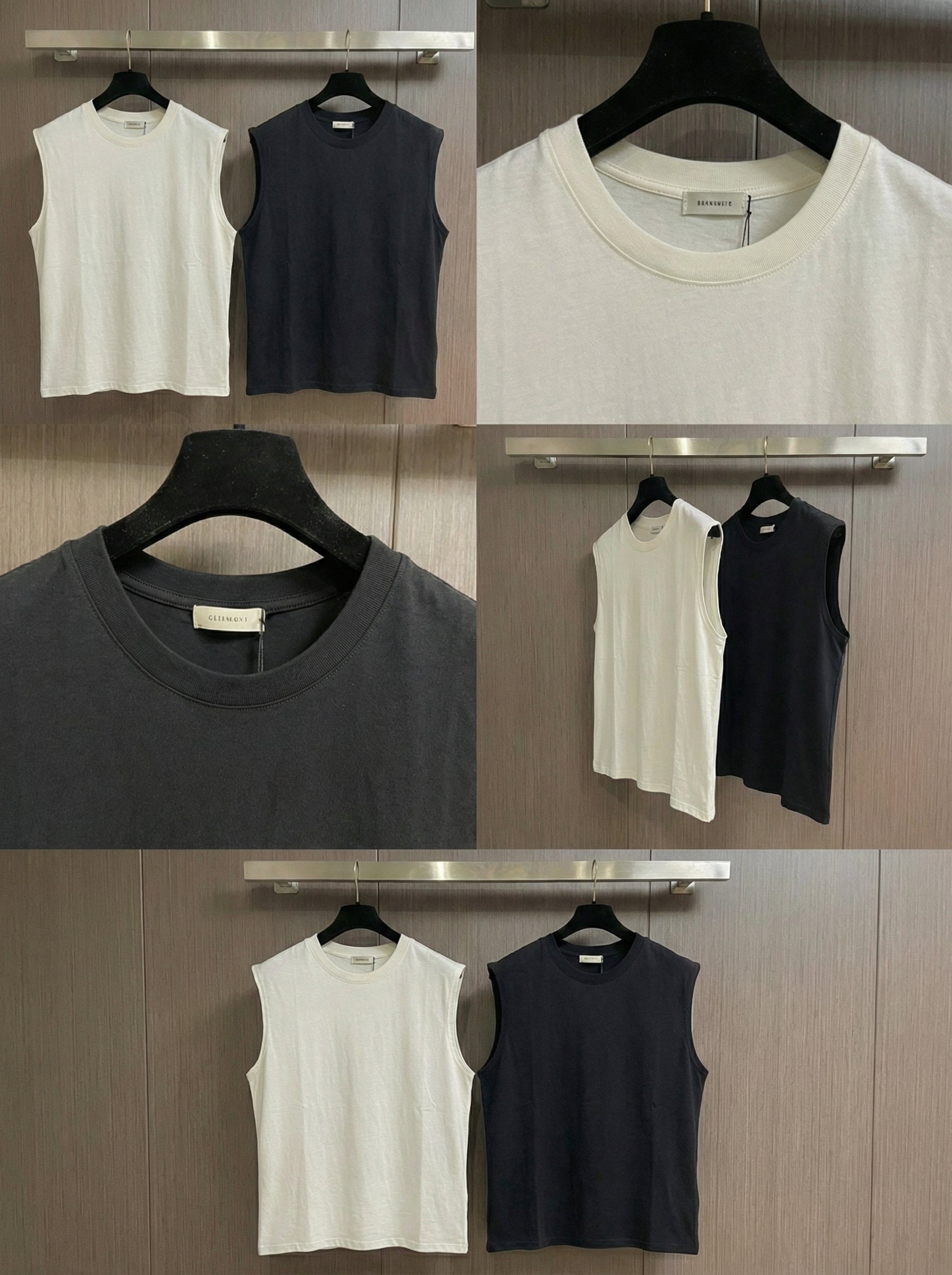 Unisex Muscle Tee